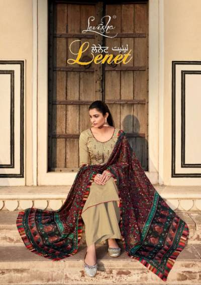 Lenet By Levisha Exclusive Embroidered Salwar Kameez Collection